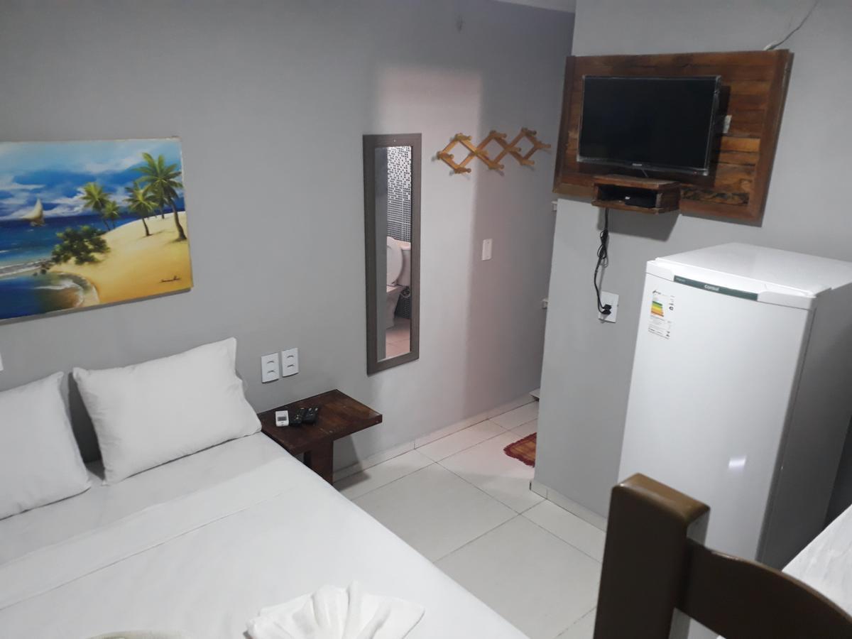Suites Canaa Canoa Quebrada Bagian luar foto